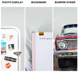 Papier magnétique laser Feuille magnétique imprimable collante flexible Magnétique d'<span class=keywords><strong>un</strong></span> côté et adhésif de <span class=keywords><strong>l</strong></span>'<span class=keywords><strong>autre</strong></span> - Product Image 5