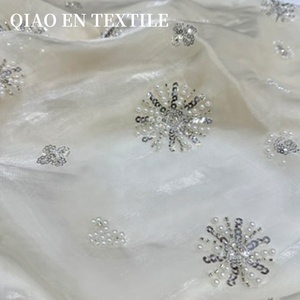 Handmade Hanfu Tang Phù Hợp Với Hàng Đầu Ăn Mặc Quốc Gia Nặng Thêu Đông Lạnh Vải Mùa Xuân Mùa Hè Nhà Dệt Sheer Không Dệt - Product Image 1