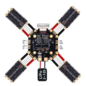 Waillynice 12S High Current Quad PDB Power Distribution Board pour Drone de Course FPV - Product Image 5