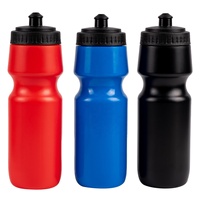 La Chine fournit vélo vélo bouteille d'eau potable Sports de plein air PE plastique Squeeze tasse d'eau
