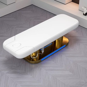 Cama Eléctrica Azul de 3 o 4 Motores para Salón de Belleza Facial, Mesa de Masaje para Spa Médico, Sillón de Podología y Tatuajes Estéticos - Product Image 3