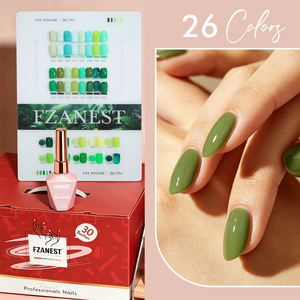 Esmalte de Uñas en Gel TPO Free, Set Profesional de Manicura y Pedicura, Esmaltes de Gel de Secado Rápido con Luz LED, Color Duradero - Product Image 4