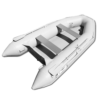 Bote Inflable de PVC para pesca de carpa, Bote Inflable de goma para remo, Rafting, barcos, juego de agua, surf, Bote hinchable Con Motor
