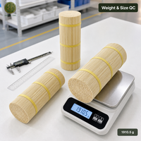 Brochettes en bambou de 4, 6, 8, 10, 12, 14, 16 pouces, bâtonnets en bois ronds et pointus, longueurs assorties, diamètres de 3 mm, 4 mm, 5 mm, plusieurs tailles, vente en gros