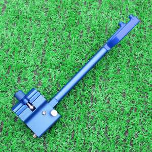 Support de canne à pêche pliable télescopique en alliage d'aluminium pour fabricants, rotation multidirectionnelle - Product Image 3