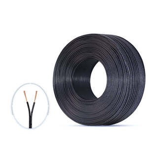 AWM 2468 Fils et câbles électriques à 2 conducteurs Rouleau de câble gainé isolé flexible en PVC - Product Image 1