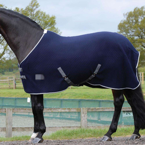 Fournisseur direct d'usine, couverture de cheval personnalisée, douce et respirante, couverture de cheval pouvant être personnalisée - Product Image 1