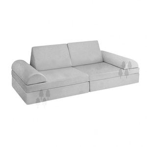 Sofá de tela antideslizante para bebés, asiento de suelo suave y lavable, silla de apoyo para niños pequeños, cojín para sala de estar. - Product Image 4