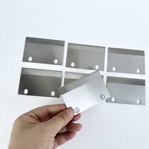 Customizable Rust Proof Industrial <strong>Blade</strong> 75x50x1.5 High Quality Long Life Sturdy For Precision Cutting Wholesale - Product Image 3