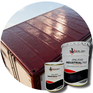 Vernice Acrilica Alchidica Industriale a Rapida Asciugatura, Rivestimento <span class=keywords><strong>Opaco</strong></span> per Ponti in Acciaio e Metallo Esterno - Product Image 4