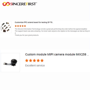 Module de caméra CMOS Ultra HD SincereFull SGP101K Compact IMX214 CSI 13MP 16MP 4K avec connectivité MIPI et stockage en nuage - Product Image 5