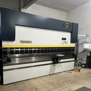 Máquina Dobladora de Chapa Metálica 4000, Máquina Dobladora de 40t 2200mm, Máquina Dobladora de Placas de 3m, Máquina Dobladora de Barras de 32mm - Product Image 4