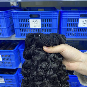 Cheveux Humains Vierges Bouclés Birmans Vietnamiens Double <span class=keywords><strong>Trame</strong></span> Faite à la Machine Toutes Couleurs Pour Femmes <span class=keywords><strong>et</strong></span> Salons - Product Image 5