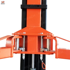 Reach RH-B5500ES Pont élévateur hydraulique à deux colonnes à double vérin, capacité 5,5T, hauteur de levage 1880mm, alimentation 220V/380V pour automobile - Product Image 2