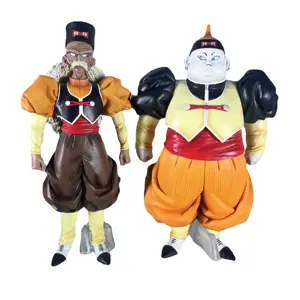 Il più nuovo giocattolo Anime Action Figure Cyborg 19 20 Dragon Balls Figuras con scatola