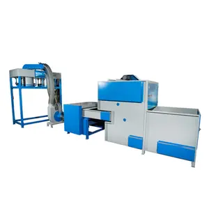 Automatic cotton yarn opener waste stuff filler recycling machine polyester fiber cotton opening pillow