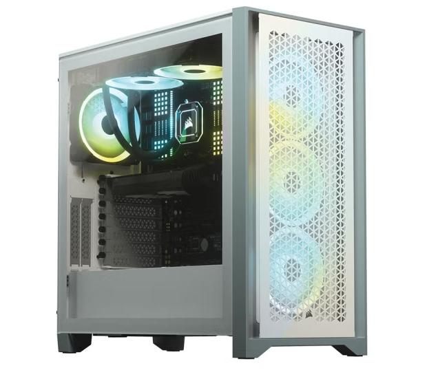 Computer Case Cor-sair 4000D AIRFLOW Mid-Tower Support Mini-ITX Micro-ATX ATX E-ATX Desktop Gaming PC Case
