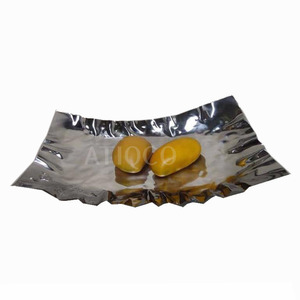 Assiette et plat à fruits ovales en aluminium moulé au sable, élégants, attrayants, non toxiques, compatibles lave-vaisselle, écologiques - Product Image 5