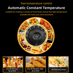 <span class=keywords><strong>Friteuse</strong></span> électrique professionnelle en acier inoxydable 3300W+3300W - Product Image 2