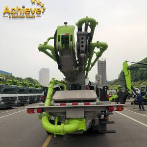Bomba de Concreto Zoomlion 47m Usada en Excelentes Condiciones, Modelo ZLJ5340THBKF 47X-5RZ |   Completo con Acoplamiento y Documentación - Product Image 6
