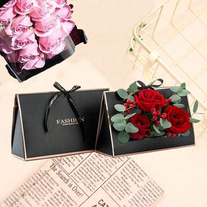 Boîtes cadeaux de <span class=keywords><strong>fleurs</strong></span> de savon artificielles créatives de luxe, boîte de <span class=keywords><strong>Bouquet</strong></span> de <span class=keywords><strong>fleurs</strong></span> imperméables pour la fête des mères - Product Image 5