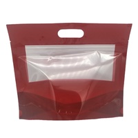 Sachets plastiques de qualité alimentaire sans BPA, 50 pièces, aliments rapide, rôtissoire de poulet grilli, sacs en matériel micro-ondable