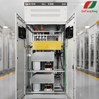 Gabinete de Compensación de Energía Reactiva Automático Inteligente GGJ, Gabinete de Distribución de Baja Tensión, Equipo de Acero Laminado en Frío de Gama Completa
