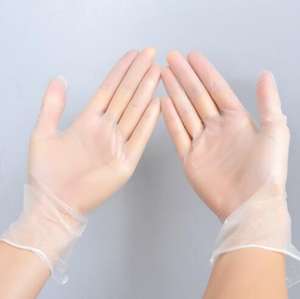 Heartmed gant jetable <span class=keywords><strong>vinyle</strong></span> pour la nourriture gant <span class=keywords><strong>en</strong></span> <span class=keywords><strong>vinyle</strong></span> transparent avec gant jetable <span class=keywords><strong>en</strong></span> <span class=keywords><strong>nitrile</strong></span> sans poudre pour l'écran tactile de la mort des cheveux - Product Image 5