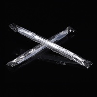 Fournitures de laboratoire Pipettes micro Pasteur graduées stériles jetables de 0.05ml à 10ml Pipettes en plastique Matériau PE emballé individuellement