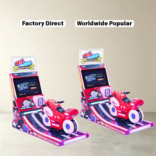 Guangzhou Supply Amusement Center Arcade Machine Motorcycle with Vivid Graphics Racing Game Machine for Indoor Entertainment