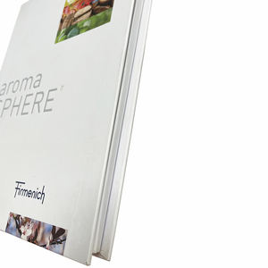 Livre personnalisé pour table basse, grand couverture rigide, liaison en spirale, impression de magazines, réception de cuisson, bon marché - Product Image 5