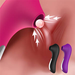 Nouveau Vibrateur Aspirant pour Stimulation Clitoridienne et Vaginale, Vente en Gros Usine, Meilleure Vente - Product Image 1