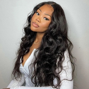 SV DKL 100% ekstensi rambut manusia gelombang tubuh bundel Brasil Virgin gelombang dalam longgar & ikal Italia gaya alami - Product Image 5