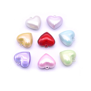 DIY Colorful Electroplating <strong>Heart</strong> <strong>Shaped</strong> Metal Brass <strong>Bell</strong>