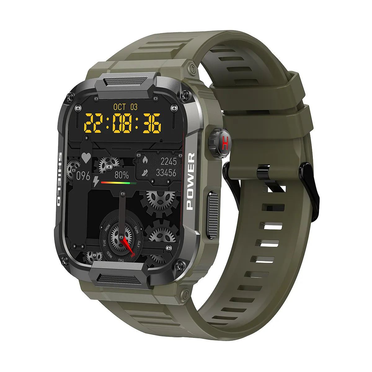 스포츠 스마트 시계 여성 블루투스 통화 Smartwatch IP68 방수 피트니스 추적기 IOS 안드로이드 MK66 에 대한 건강 모니터링