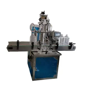 Automatic Two Nozzles Straight Line Liquid Filling Machine/Beverage/Water/Juice/Oil/Wine/Beer Filling