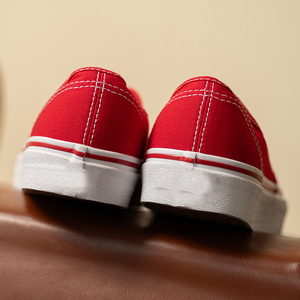 Custom Canvas Sneakers <b>Height</b> <b>Increasing</b> Casual <b>Shoes</b> Custom Logo White Sneakers - Product Image 2