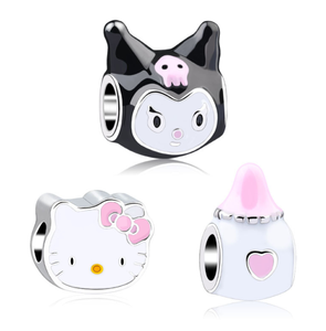 Lovely <span class=keywords><strong>Hello</strong></span> <span class=keywords><strong>Kitty</strong></span> Fashion nuevos dijes para pulseras - Product Image 3