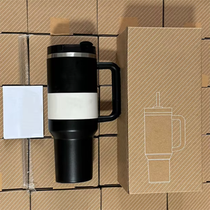 <strong>For</strong> Stan 40oz American Version Thermos Portable Outdoor <strong>Large</strong> Capacity Water <strong>Cup</strong> Straw Vacuum Bottle <strong>for</strong> Party Occasions <strong>Cup</strong> - Product Image 2