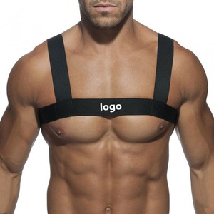 Vasthoudendheid Body Harnas Voor Man Bondage Riem Ademende Homo-Feestkleding Laat Je Spieren Zien - Product Image 4