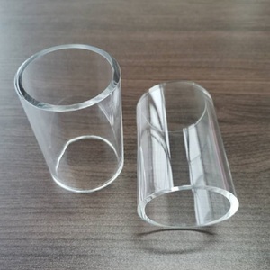 Vente en gros de tubes et raccords en acrylique Tubes en acrylique transparent personnalisés Tubes en verre <span class=keywords><strong>plexi</strong></span> scellant les brides de perçage de fond - Product Image 6