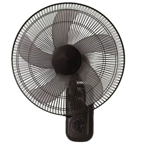 Wall Mounted Electric Fan 18 28.9 In High Velocity Shaking Head For Commercial Use - Product Image 3