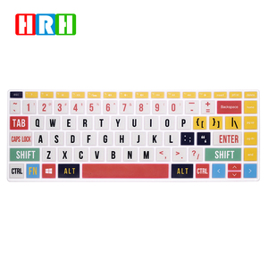 HRH Sơn Thiết Kế Silicone Chống Thấm Nước Chống Bụi Bàn Phím Bìa Bảo Vệ Cho <span class=keywords><strong>Envy</strong></span> X360 2020 Màn Hình Cảm Ứng 2-Trong-1 Máy Tính Xách Tay - Product Image 1