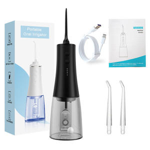 XBH Électrique Portable <span class=keywords><strong>Jet</strong></span> D'eau <span class=keywords><strong>Fil</strong></span> <span class=keywords><strong>Dentaire</strong></span> Irrigateur OEM/ODM Hydropulseur pour Dents et Bretelles <span class=keywords><strong>Sans</strong></span> <span class=keywords><strong>Fil</strong></span> <span class=keywords><strong>Jet</strong></span> Pick 350ml - Product Image 2
