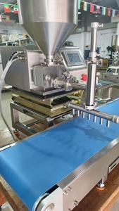 Máquina automática de llenado cuantitativo con cinta transportadora, equipo comercial para llenar crema, pasta, mermelada y diversas salsas espesas. - Product Image 3