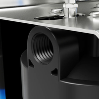 Système de purification d'eau sans sel JumboBB à quatre étages pour toute la maison avec filtration totale pour l'industrie/commercial