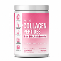 Suplemen Kolagen Peptida Terhidrolisis Berkualitas Tinggi untuk Kulit, Rambut, Kuku, dan Sendi - Bubuk Kolagen Peptida