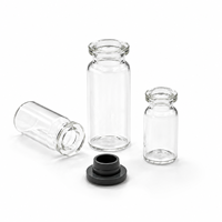 Flacons en verre borosilicate RTU de 10 ml, flacons pour lyophilisation, pour usage pharmaceutique