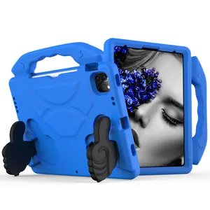 Hoesje Voor Tab A8 Ipad 5e 6 e 7e 8e 9e Generatie 10.2 Air 2 4 5 Pro 11 Inch Mini 4 5 6 Eva Tablet Hoes Voor Ipad Kid