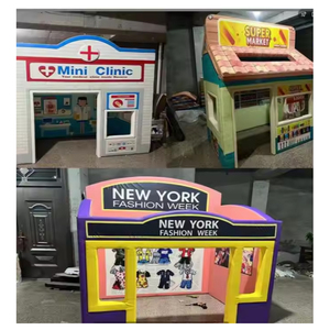 360 °   Equipo de juegos infantiles de interior seguro, pistas de obstáculos suaves para niños en guarderías - Product Image 1